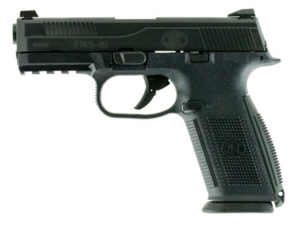 FN FNS-40 40 S&W, 4" Barrel, Black, No Manual Safety, 14rd