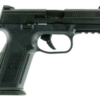 FN FNS-40 40 S&W, 4" Barrel, Black, No Manual Safety, 14rd
