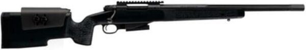 FN SPR A5M TBM .308 20" Fluted Barrel Tactical Box Magazine McMillan Stock Matte Black 4 Round