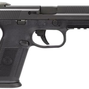 FN FNS-9 No Manual Safety Fxd 3 Dot 9mm 4" Barrel, 3 Mags Black Poly/Black, 17rd