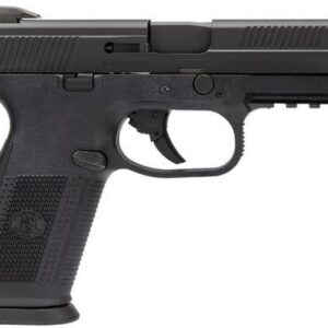 FN FNS40 No Manual Safety Fxd 3 Dot 40S&W 4" Barrel, 3 Mags Black Poly/Black, 14rd