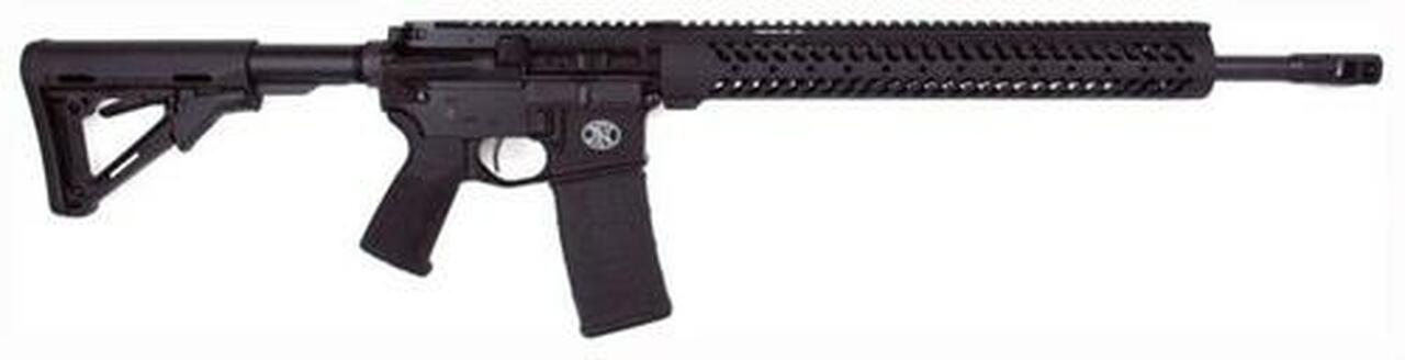 FN FN15 Sporting Rifle, .223, 30 Rd, 18" Barrel, Black, 30rd