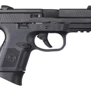 FN FNS-9C Compact 9mm 3.6" Barrel Black Slide Fixed 3-Dot Sights No Manual Safety 17rd