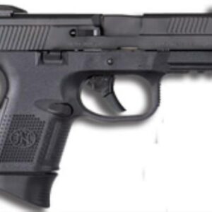 FN FNS Compact .40 S&W 3.6" Barrel Black Slide Fixed 3-Dot Sights No Manual Safety 14rd