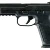 FN FNS-40 Longslide 40 S&W, 5" Barrel, Black, 14rd
