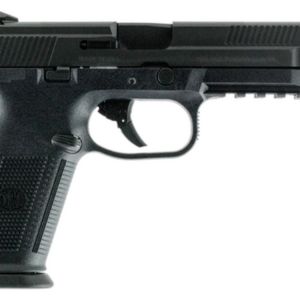 FN FNS-40 Longslide 40 S&W, 5" Barrel, Black, 14rd