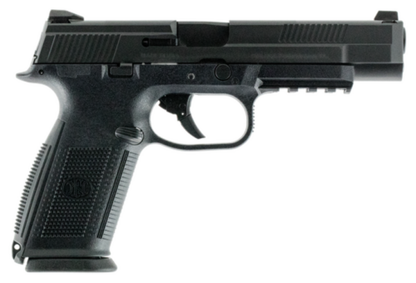 FN FNS-40 Longslide 40 S&W, 5" Barrel, Black, 14rd