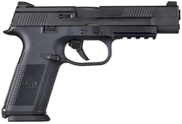 FN FNS40L, .40 S&W Long Slide, 5", 10rd, Black