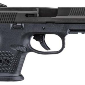 FN FNS 9mm, 3.6", 17rd, Night Sights, Black