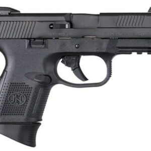 FN FNS 40 Compact Double 40 S&W 3.6" Barrel, Poly Grip Black, 14rd
