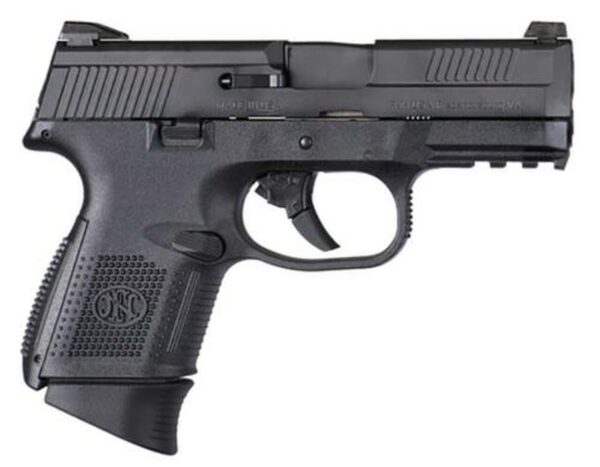 FN FNS 40 Compact Double 40 S&W 3.6" Barrel, Poly Grip Black, 14rd