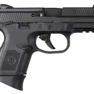 FN FNS-9C Compact DA 9mm 3.6" Barrel, Polymer Grip Black, 10rd