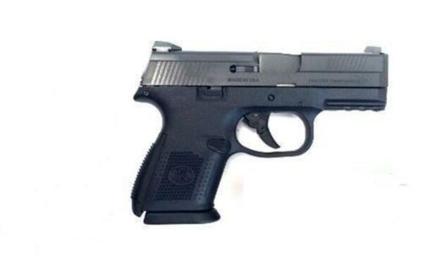 FN FNS-9C, 9mm, 3.6", 10rd, No Manual Safety, Black