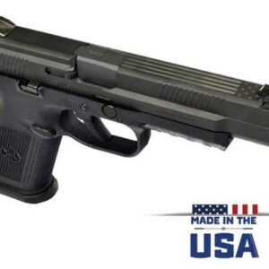 FN FNS9, 9mm, 5", 17rd, FS, US Flag Laser Engraved