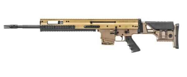 FN SCAR 20S, .308 Win, 20" Barrel, Flat Dark Earth, 10rd Mag