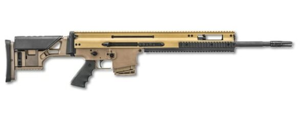 FN SCAR 20S, .308 Win, 20" Barrel, Flat Dark Earth, 10rd Mag