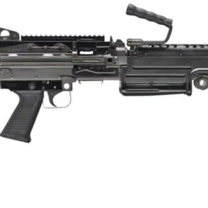 Fn M249S SAW Military Collector 5.56mm, 18.5" Barrel, Black, 30rd