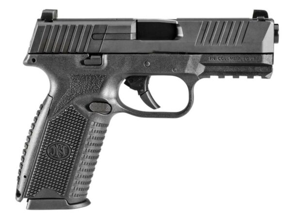 FN 509 NMS Double 9mm, 4" Barrel, No-Manual Safety, 17rd