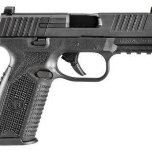 FN 509 NMS 9mm, 4" Barrel, No-Manual Safety, Black,10rd