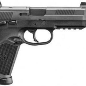 FN FNX-45 Tactical 45 ACP 5.3" Threaded Barrel, Night Sights 15 Round Gray/Black