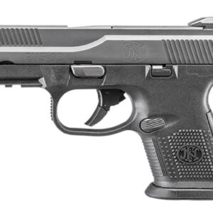 FN FNS-9C Compact 9mm 3.6" Barrel Battle Gray Finish 1 17rd & 1 12rd Mag