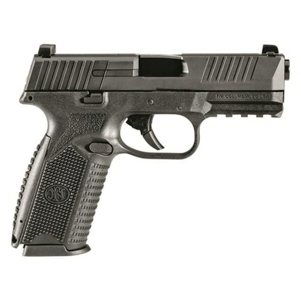 FN 509 NMS, 4.25" Barrel, Black, DS, 2x10rd Mags
