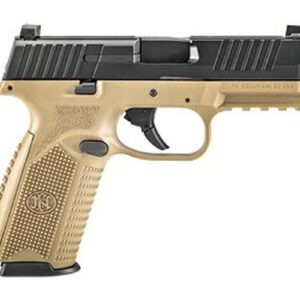 FN 509 NMS 9mm, Flat Dark Earth, No-Manual Safety,Black, 10rd