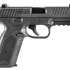 FN 509 NMS NS 4" Barrel, Black Interchangeable Backstrap Grip Black Steel Slide, 17rd