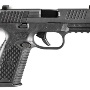 FN 509 NMS NS 4" Barrel, Black Interchangeable Backstrap Grip Black Steel Slide, 17rd