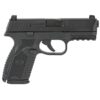 FN 509 Midsize Double 9mm, 4" Barrel, Black Grip, Black Frame and Slide, 10rd