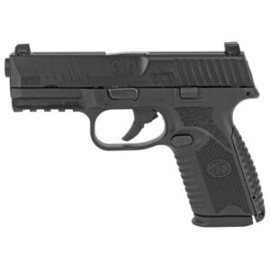 FN 509 Midsize Double 9mm, 4" Barrel, Black Grip, Black Frame and Slide, 10rd