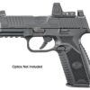 FN 509 Mid-Size MRD 9mm, 4" Barrel, Optic Ready, 10rd, Black