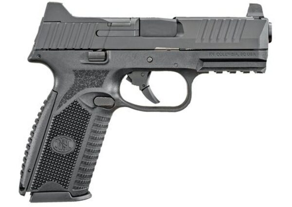 FN 509 Mid-Size MRD 9mm, 4" Barrel, Optic Ready, 10rd, Black