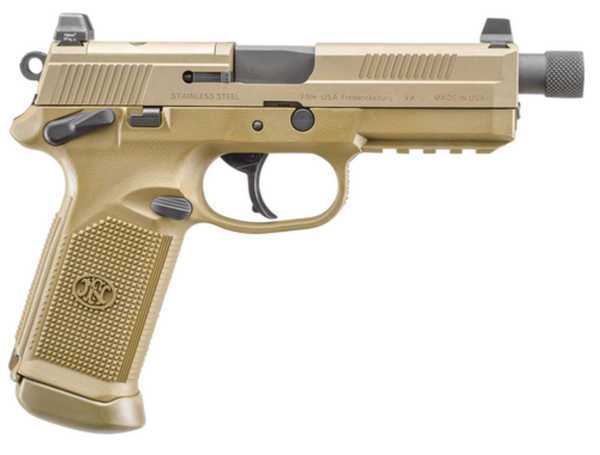 FN FNX-45 Tactical 45 ACP, MS Venom Red Dot, Flat Dark Earth, 10rd