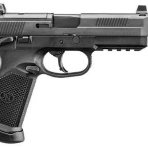 FN FNX Vortex Venom Combo 45 ACP, 5.3" Barrel, Black Stainless Steel Slide, 15rd, 66100657