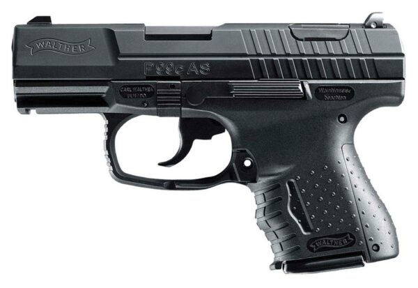 Walther P99c AS 9mm Compact 10 Round, 2 Mags