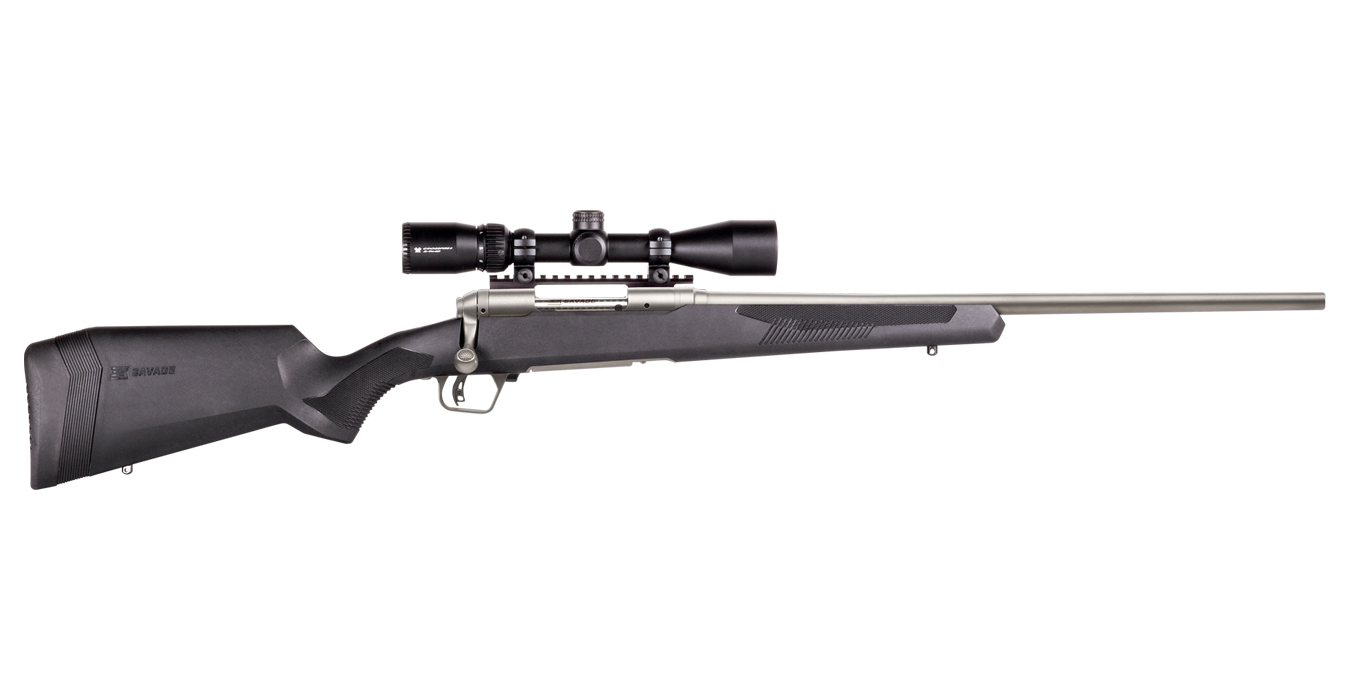 110 Apex Storm XP 204 Ruger Bolt-Action Rifle with Vortex Crossfire II 3-9x40mm Riflescope