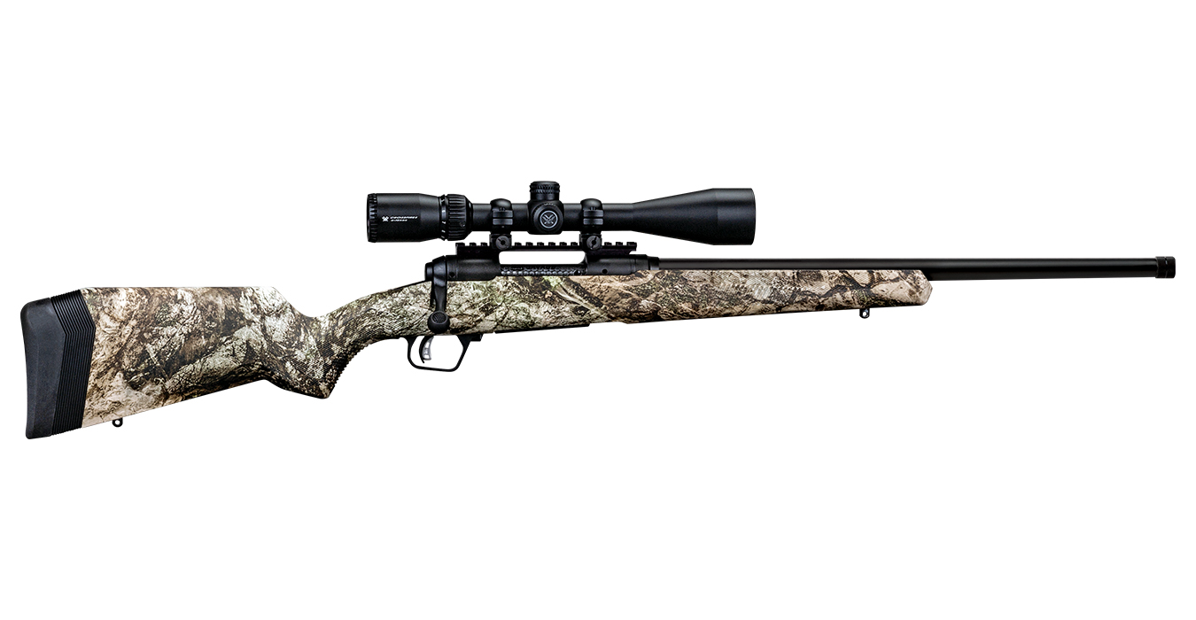 110 Apex Predator XP 22-250 Rem Bolt Action Rifle with Vortex Crossfire II 4-12x44mm Riflescope - Bolt-Action Rifles | The Gun Shop