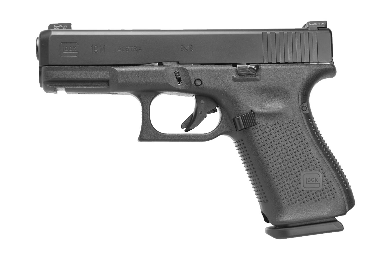 19M 9mm FBI Spec Pistol with Night Sights - Firearms | The Gun Shop
