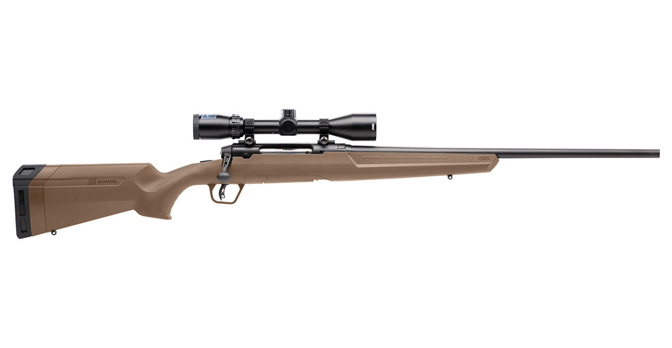 AXIS II XP 30-06 Springfield Bolt-Action Rifle with FDE Stock and Bushnell 3-9x40mm Riflescope - Bolt-Action Rifles | The Gun Shop