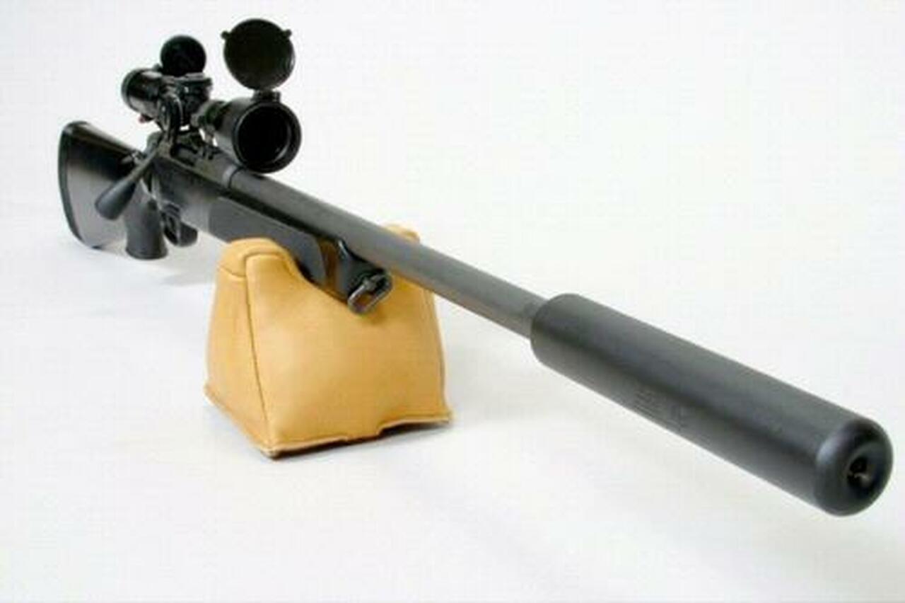 AAC Cyclone Rifle Silencer 7.62mm NATO 9.5 Inches 5/8-24 TPI Thread Mount - All NFA Rules Apply