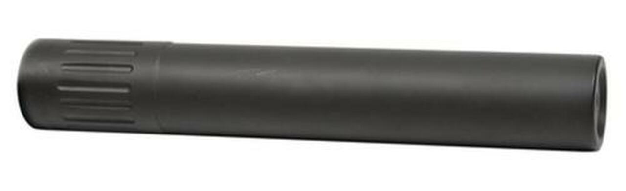 Advanced Armament Corp Ti-RAID 30, Rifle Suppressor, 300 Winchester Magnum, 5/8" x 24 Direct Thread, 8.5" Long, 1.75" Diameter, DLC (PVD) Black