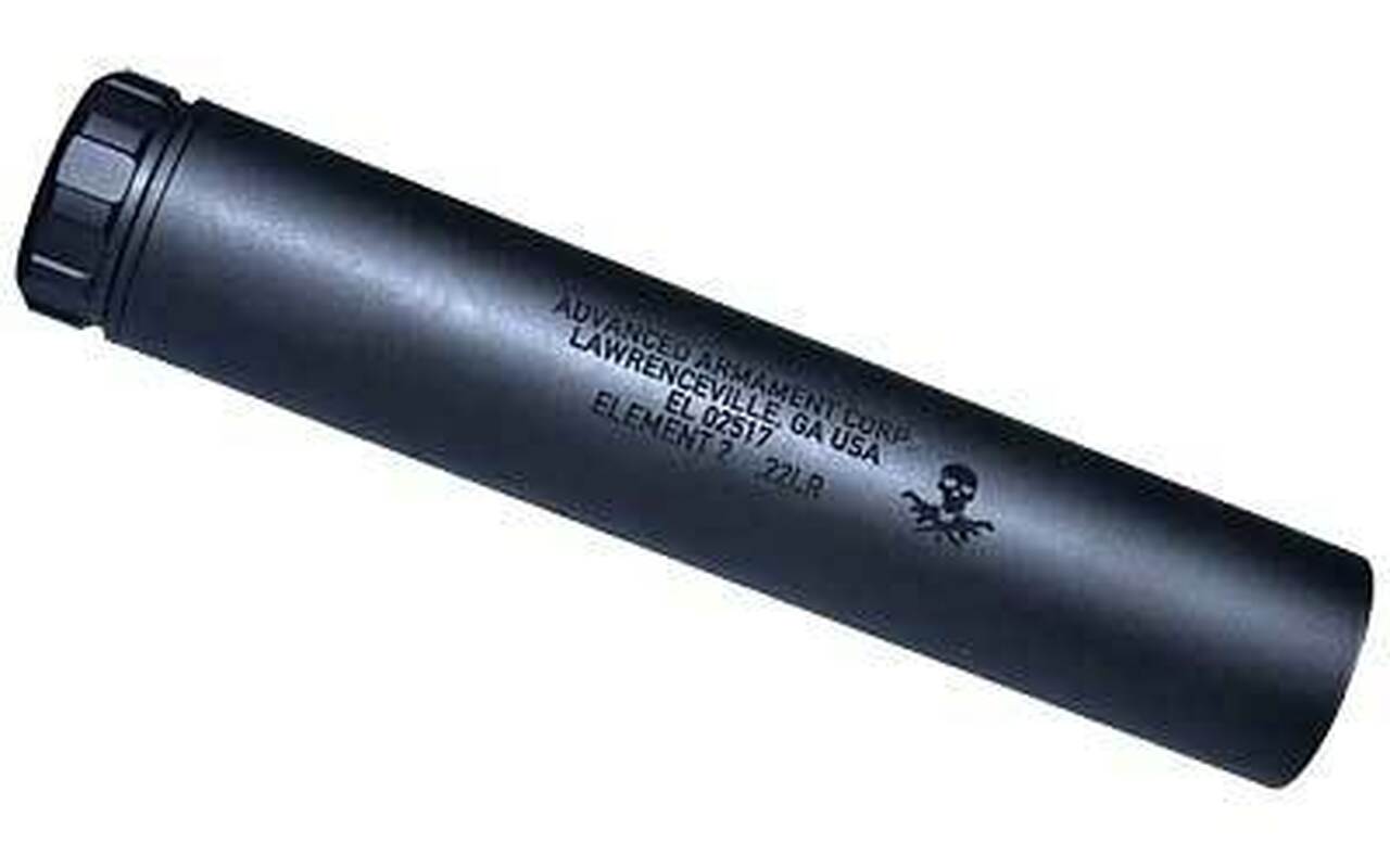 AAC Element 2 Suppressor .22