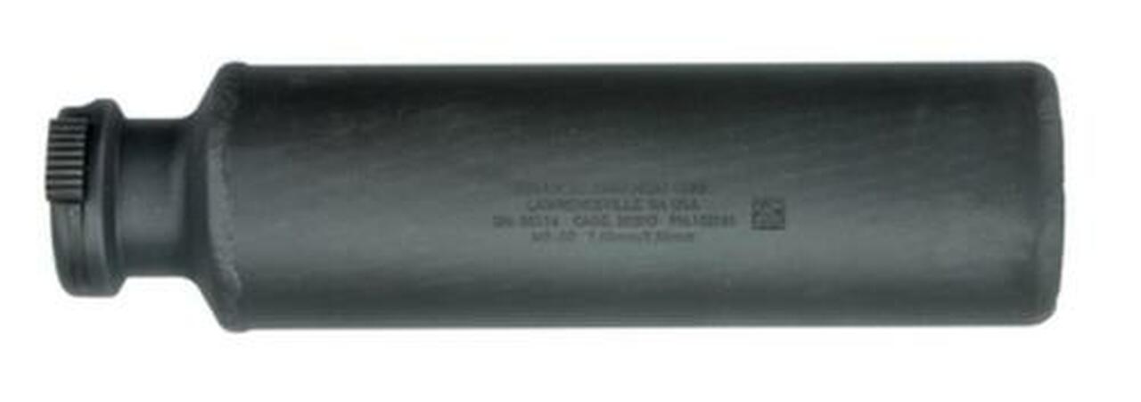 MG-SD Light Machine Gun Silencer 7/62mm/5.56mm 5.2 Inches 90T Ratchet Taper Mount 2 Inch Diameter Cerakote Finish - All NFA Rules Apply
