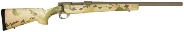 Howa MultiCam Rifle, .308 Win, 20" Heavy Barrel, 5rd, Flat Dark Earth