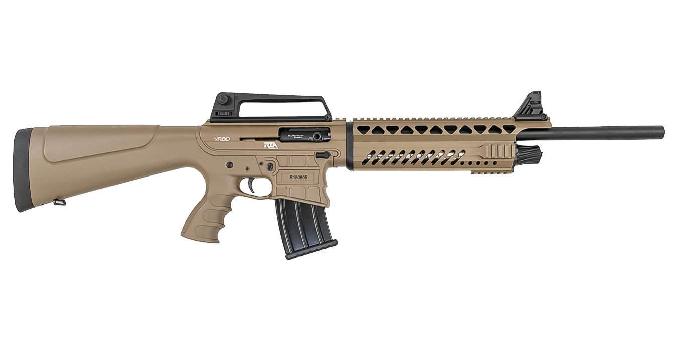 84729-DEFAULT-l VR60 12 Gauge Semi Auto Shotgun with FDE Finish - Firearms | The Gun Shop