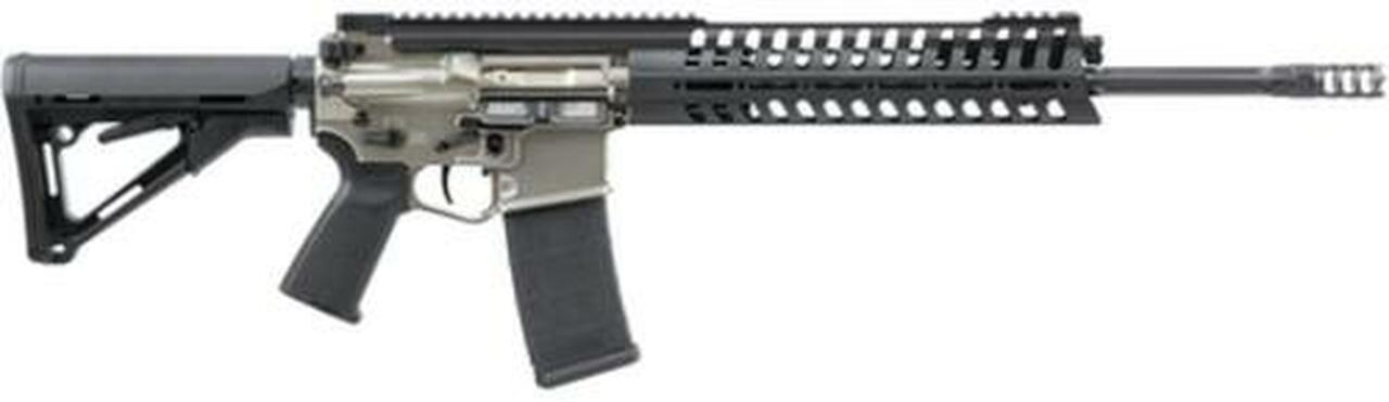 POF P415 Gen 4 Rifle 5.56/223 16 Fluted Barrel E2 Dual Extraction CTR Buttstock NP3 Finish 30 Rd Mag