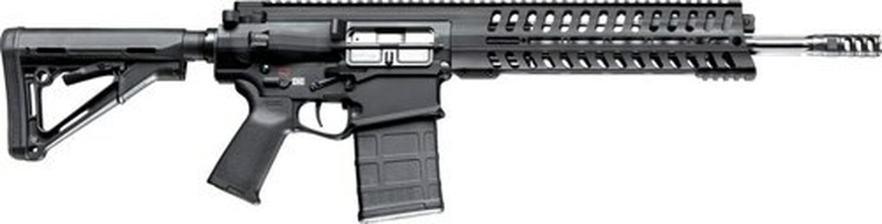 POF Gen 4 Rifle 308 14.5 Deep Fluted Barrel 11.5 Modular Rail 308 Win Black