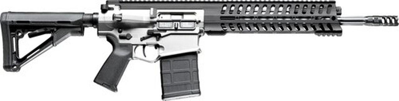 POF Gen 4 Rifle 308 14.5 Deep Fluted Barrel 11.5 Modular Rail 308 Win NP3