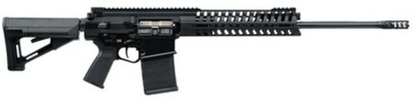 POF USA P308 Gen 4 Rifle 7.62X51 20" Fluted Barrel E2 Dual Extraction CTR Retractable Buttstock Black 20 Rd Mag